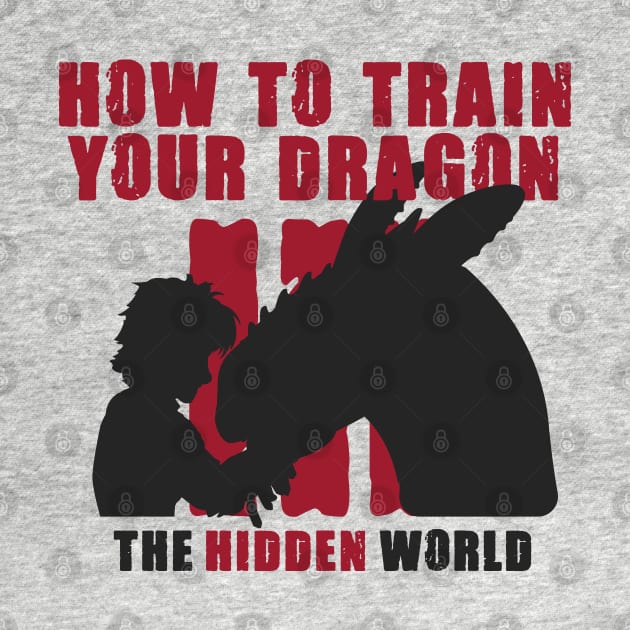 How to Train Your Dragon 3 by strikeclass